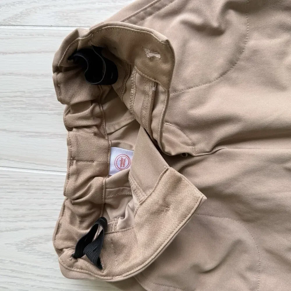 Wonder Nation Boys 4 Khaki Everywhere Shorts Adjustable Waist
